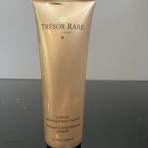 TRESOR RARE ULTIMATE EXFOLIATING CREAM CLEANSER- 4.05 fl oz / 120 ml -NEW-SEALED